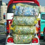 Cyclisme et recyclage.(המרוץ למיליון (פחיות